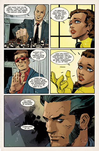 Illustration for article titled Take a Peek Inside Logan's Secret X-Men Comic Book